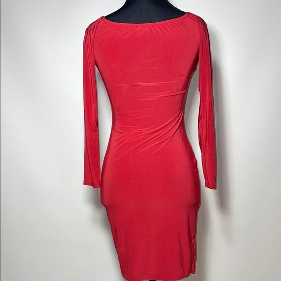 Pretty little thing Chic Red Dress - Picture 6 of 9